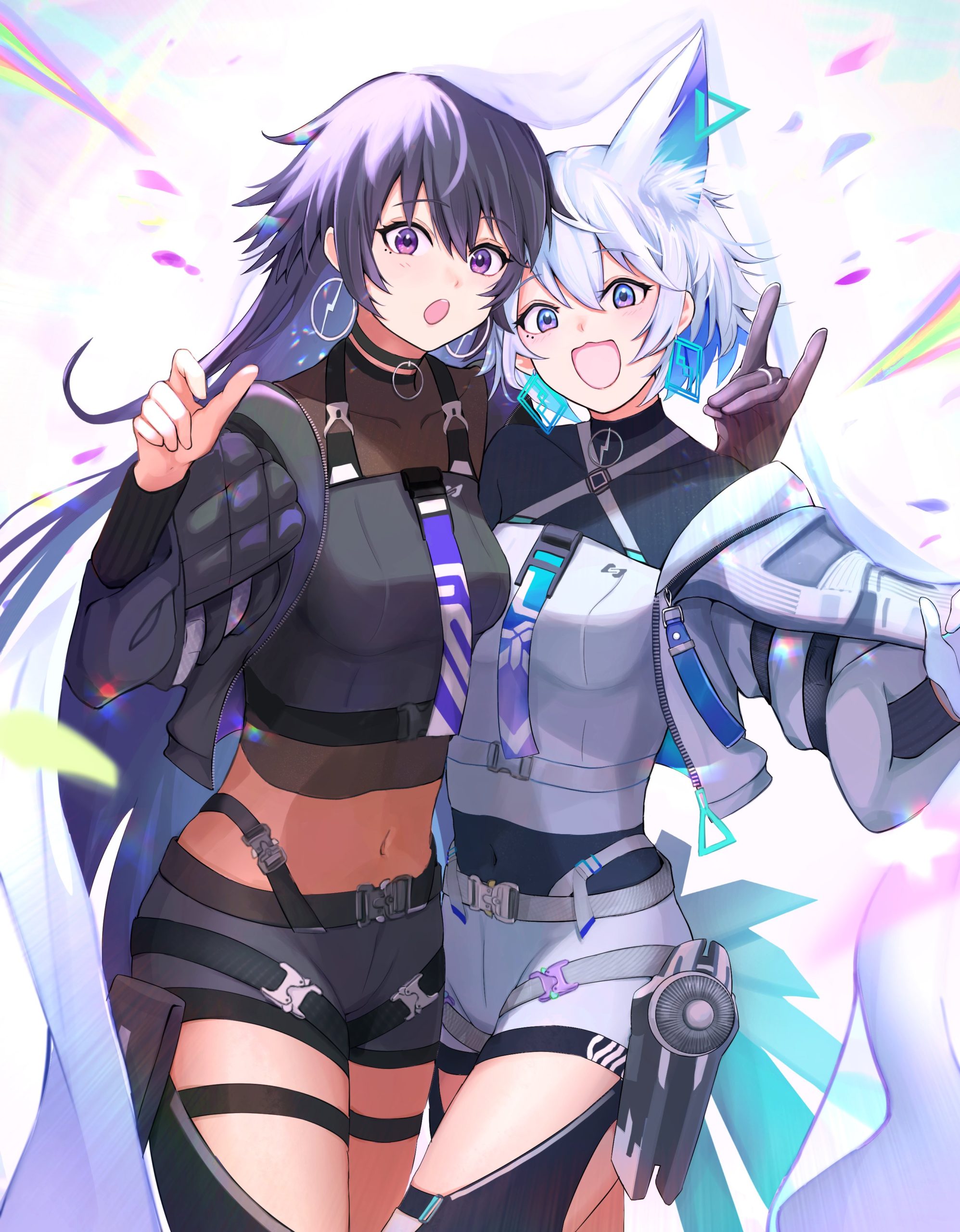 音楽的同位体 狐子 イラストコンテスト入選作発表! | INFORMATION | 音楽的同位体プロジェクト